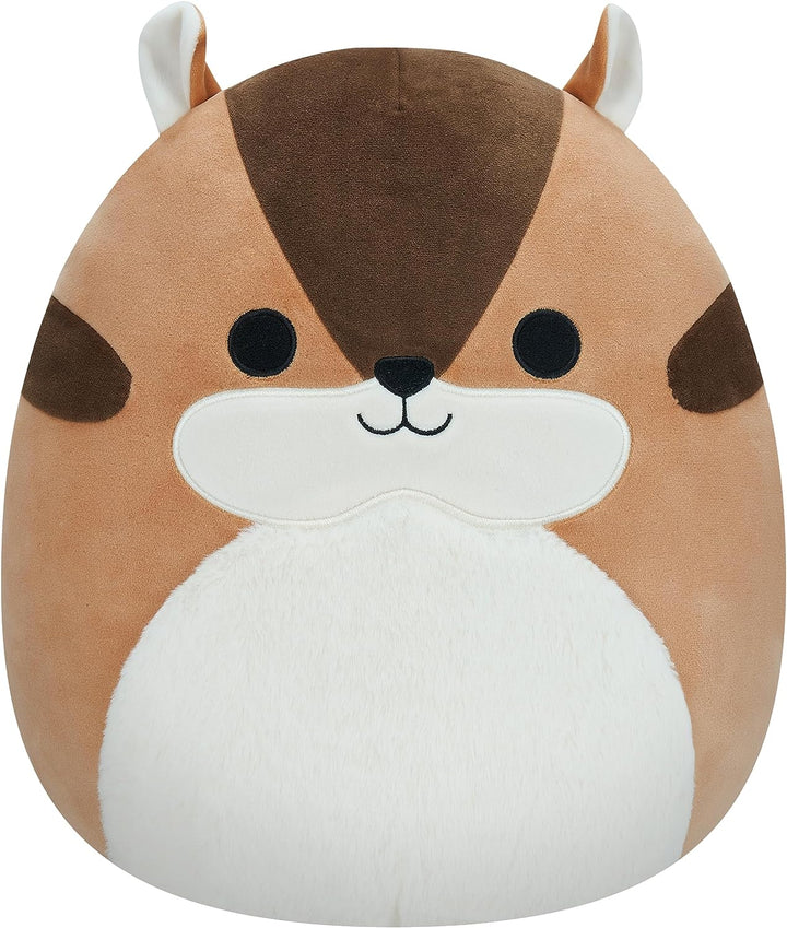 Squishmallows SQCR04134 Melzie-Brown Chipmunk 12"