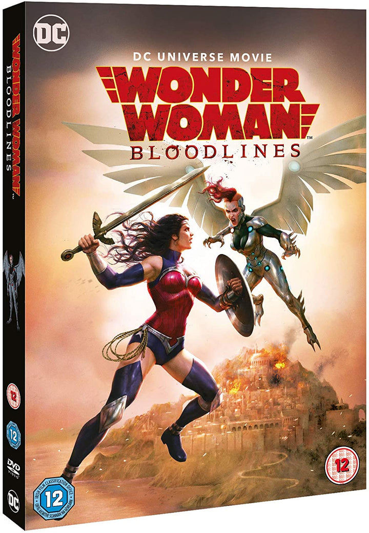 Wonder Woman: Bloodlines - Animation [DVD]