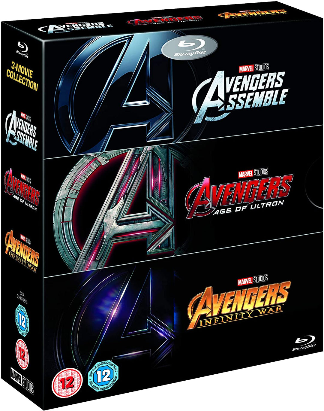 Avengers Trilogy [2018] [Region Free]