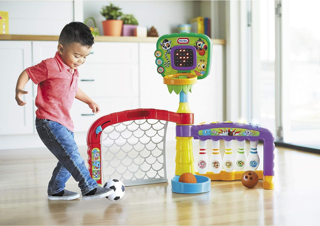 Little Tikes Learn & Play 3-in-1 Sports Zone