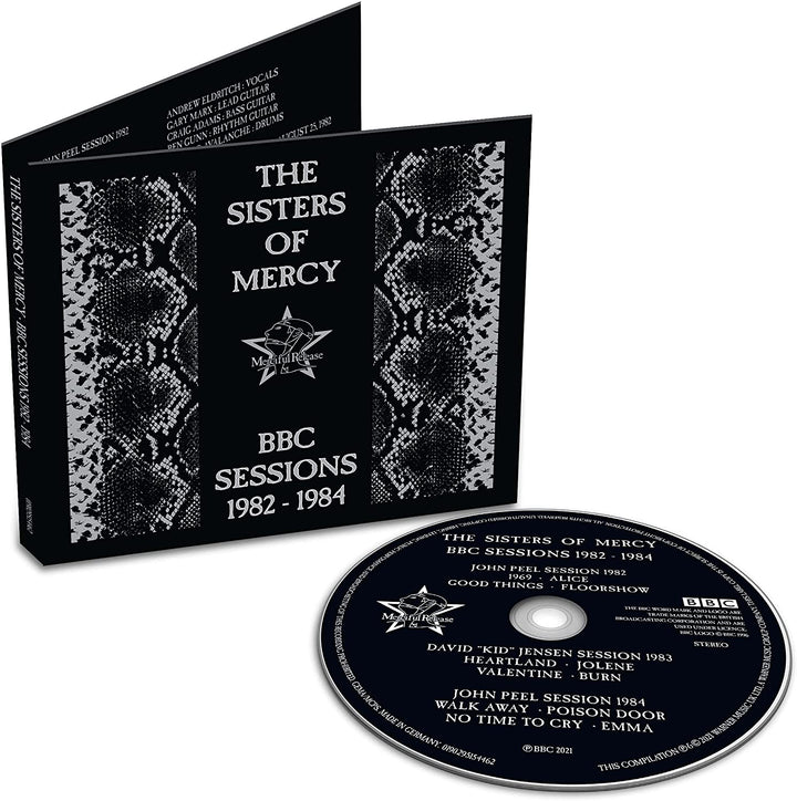 Sisters Of Mercy - BBC Sessions 1982-1984 [Audio CD]