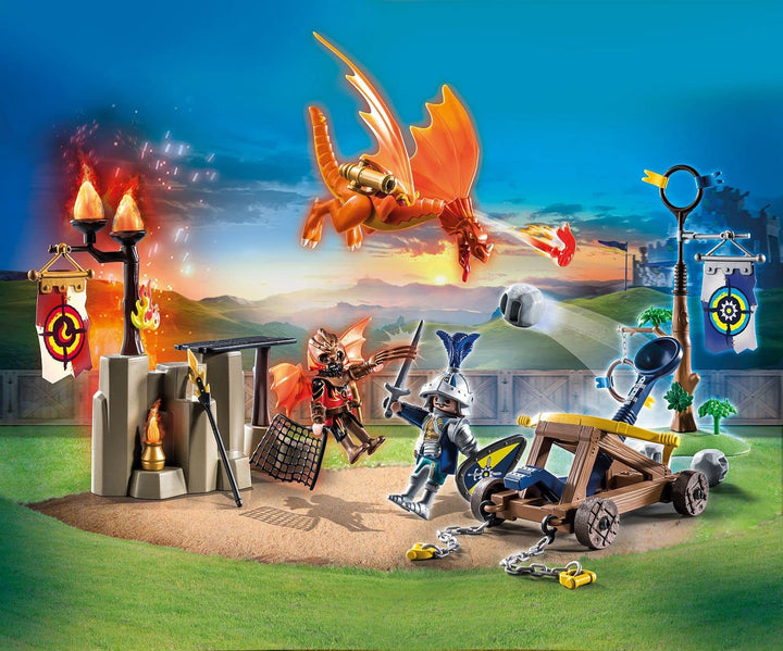 Playmobil 71210 Novelmore vs. Burnham Raiders - Battle Arena