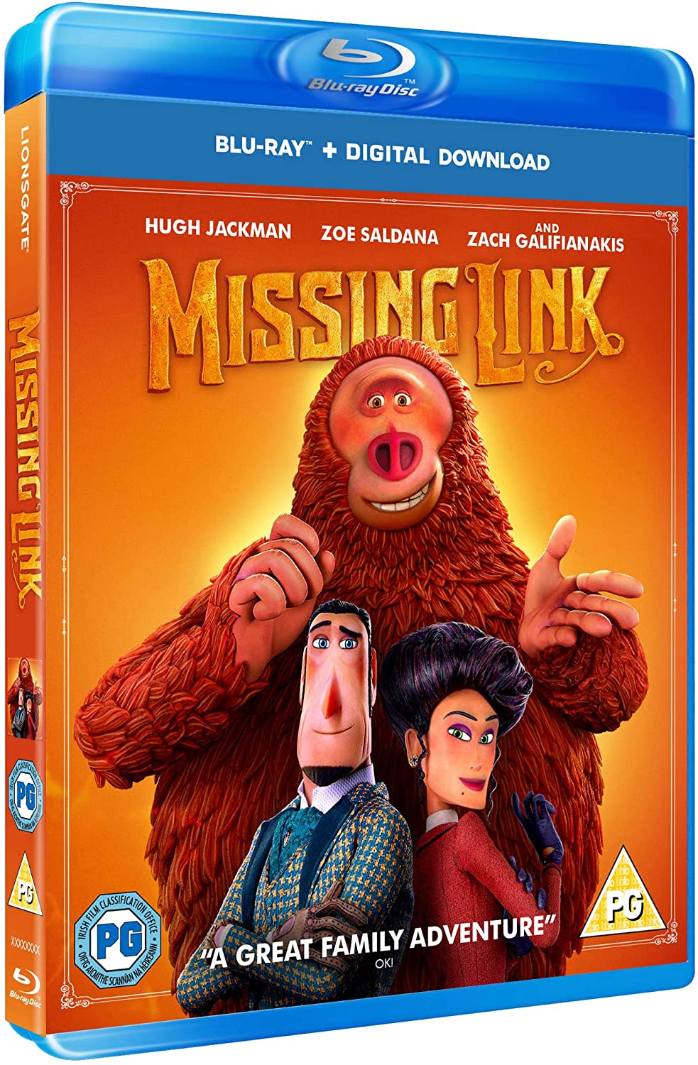 Missing Link (2019) - Blu-Ray