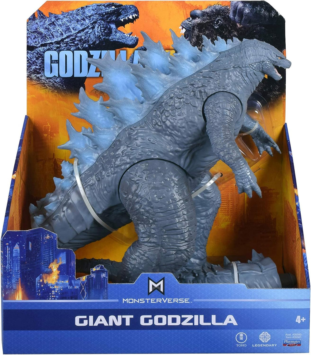 Monsterverse Godzilla vs Kong 28cm Giant Godzilla