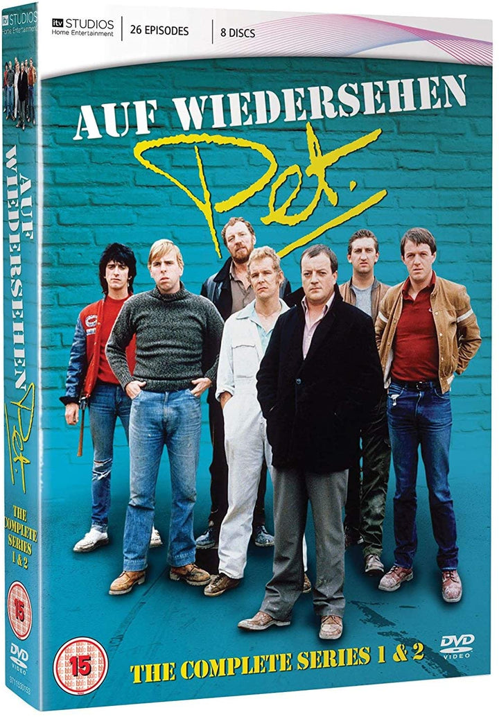 Mascota Auf Wiedersehen - Serie 1-2