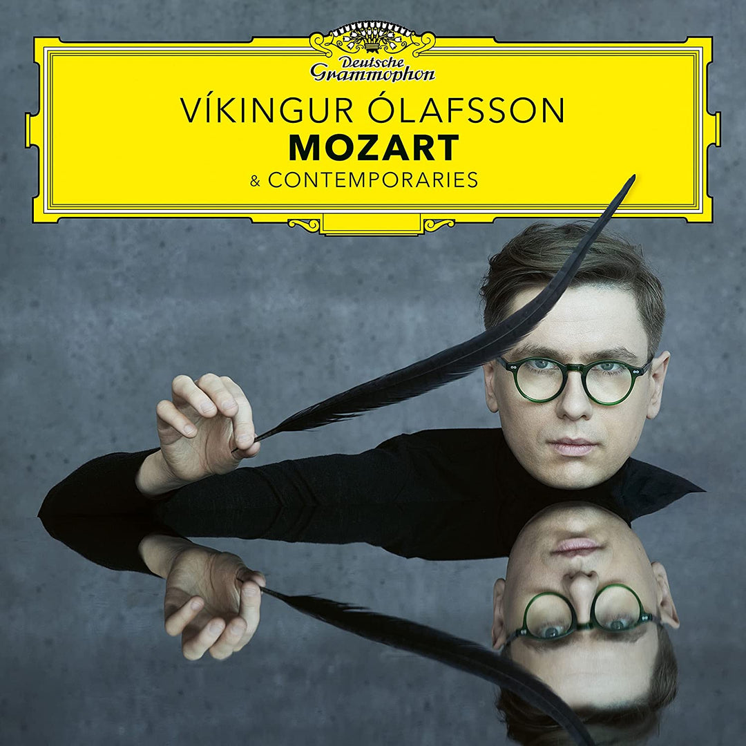 Olafsson,vikingur - Mozart & Contemporaries [Audio CD]