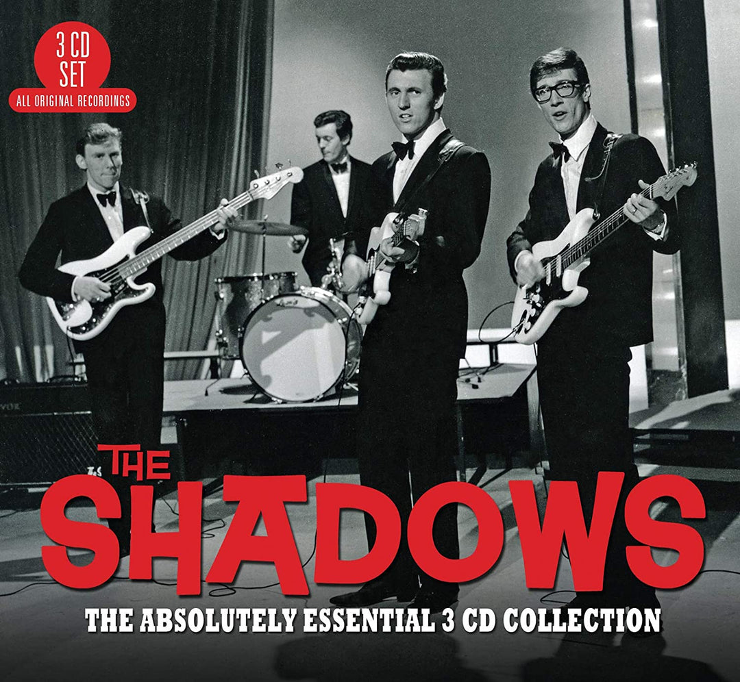 The Absolutely Essential Collection - The Shadows [Audio CD]