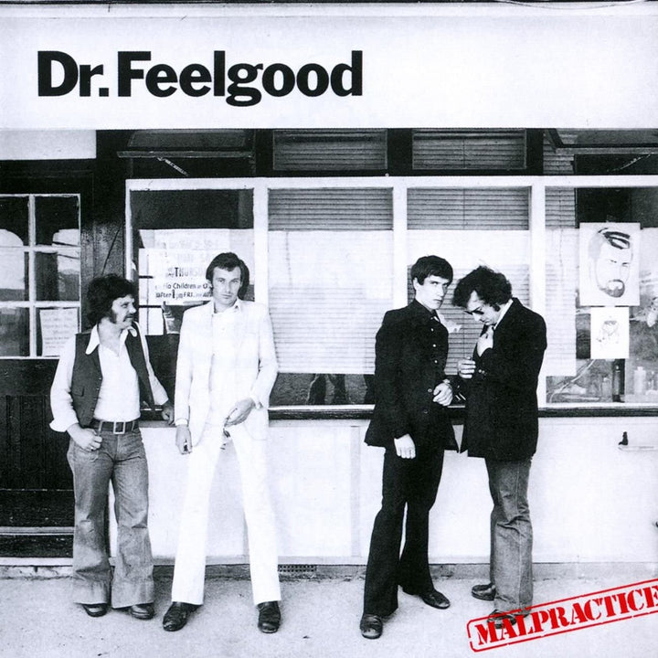 Malpractice - Dr. Feelgood [Audio CD]