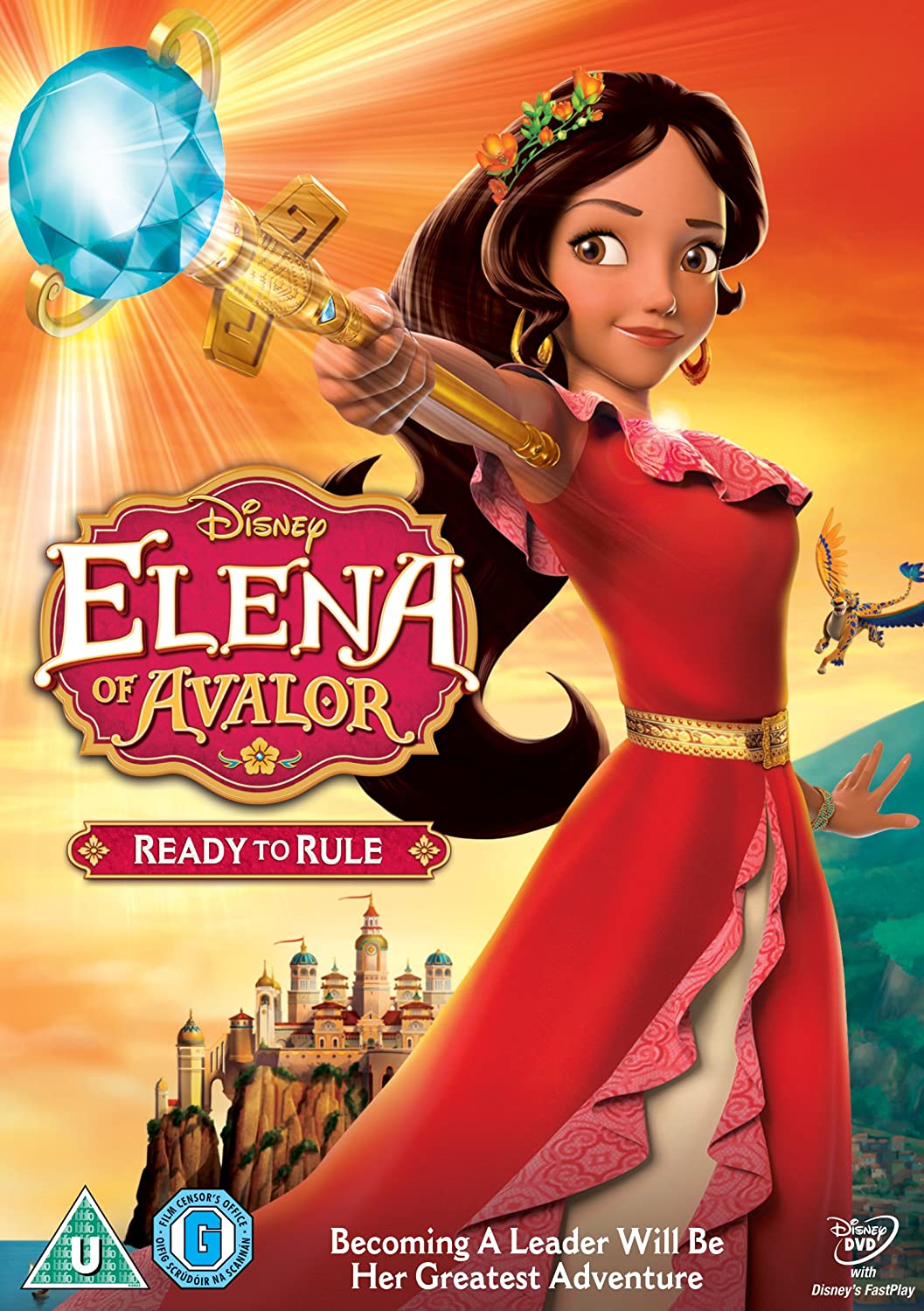 Elena of Avalor: Ready to Rule [DVD]
