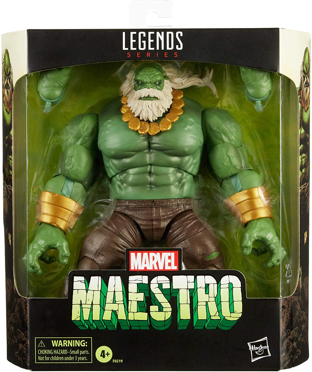 Marvel F0219 Hasbro Legends Series Avengers 15-cm-Scale Maestro Figure and 2 Accessories for Children Aged 4 and Up, Multi Colour