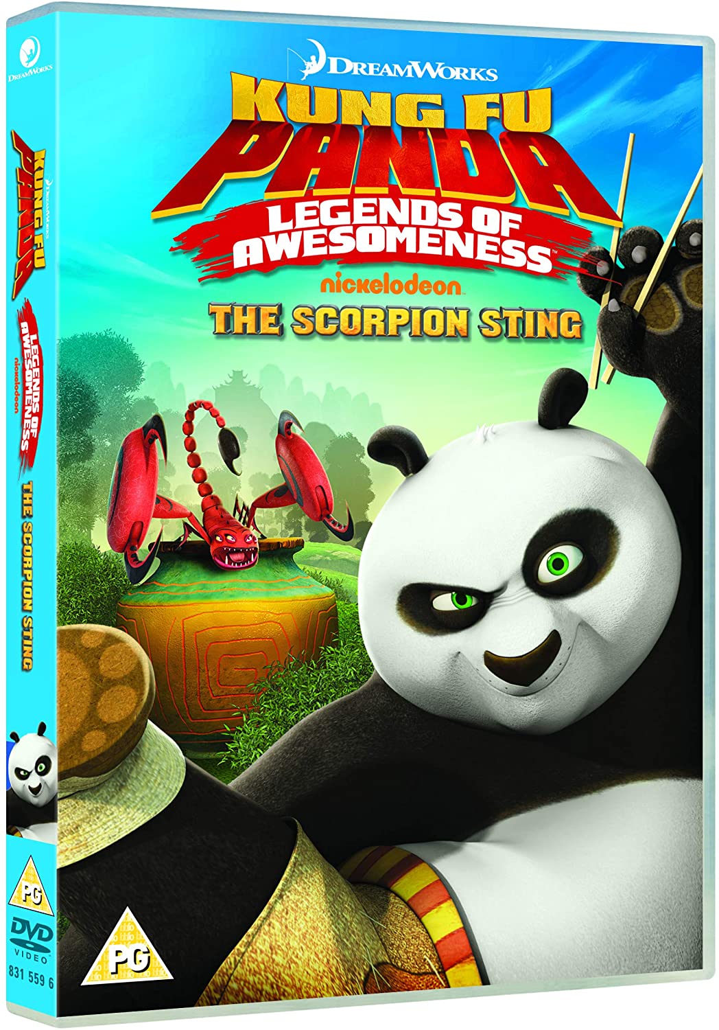 Kung Fu Panda: The Scorpion Sting - Action/Comedy [DVD]