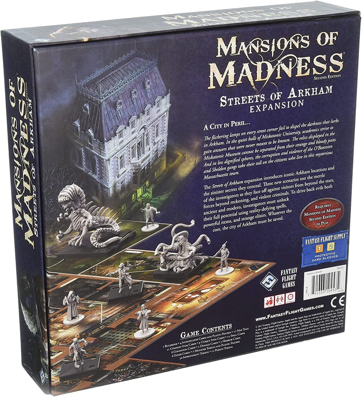 Mansions of Madness 2nd Edition: Streets of Arkham Expansion