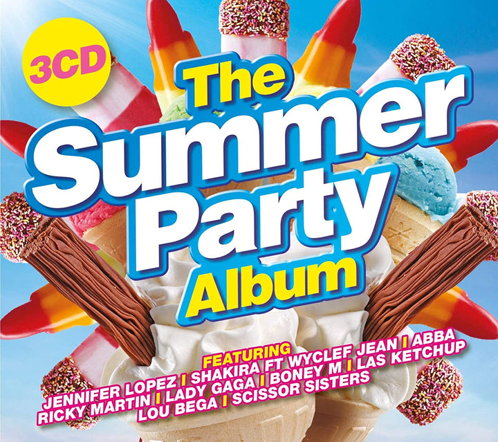 The Summer Party Album - [Audio CD]