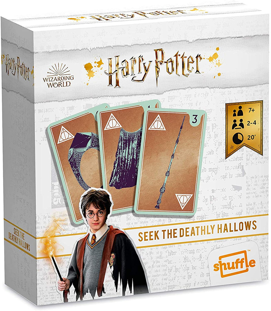 Cartamundi Harry Potter Busca las Reliquias de la Muerte