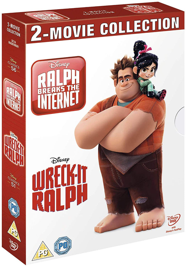 Wreck-It Ralph and Ralph Breaks the Internet Duopack [DVD] - Animation [DVD]