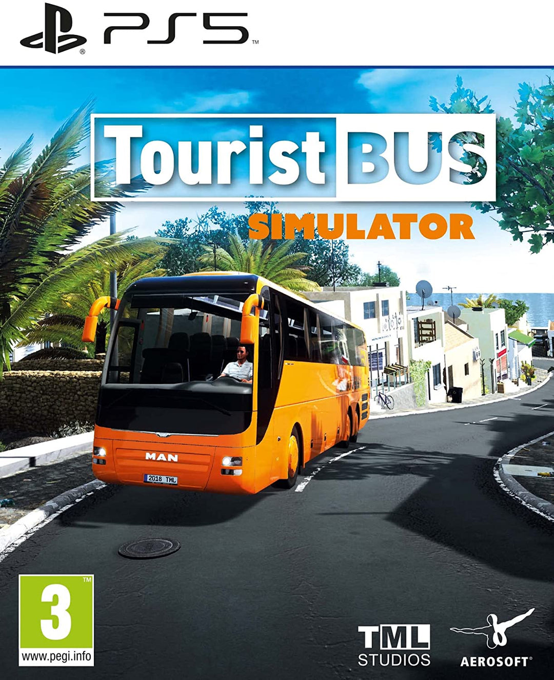 Tourist Bus Simulator (PS5)