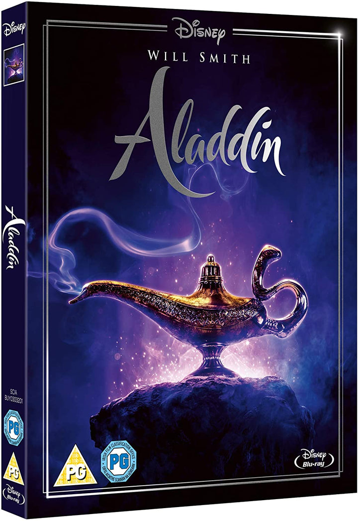 Disney's Aladdin - Musical/Fantasy [BLu-ray]