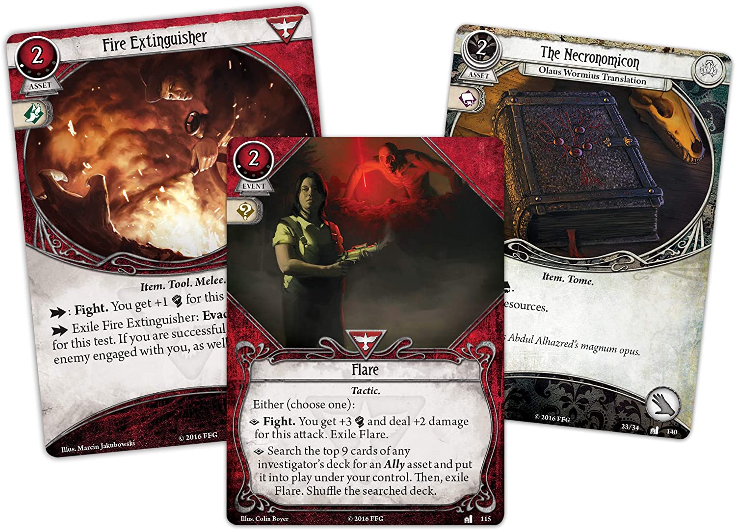 Fantasy Flight Games Arkham Horror: The Card Game The Miskatonic Museum Mythos Pack Expansion 4