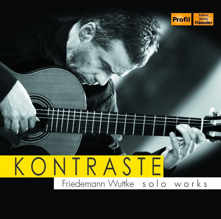 Kontraste: Soloworks [Friedemann Wuttke] [Profil: PH15038] [Audio CD]