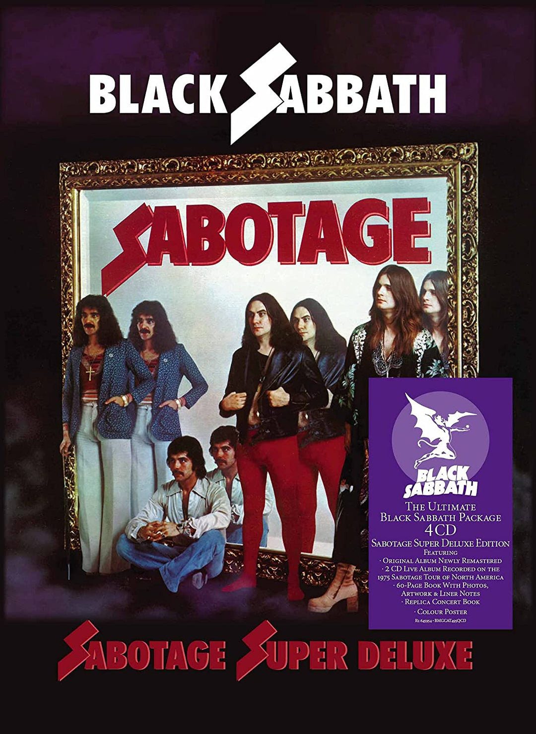 Black Sabbath - Sabotage (Super Deluxe [Audio CD]