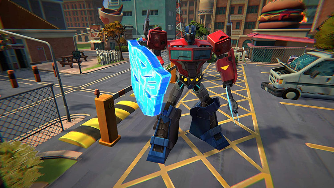 Transformers Battlegrounds (Nintendo Switch)