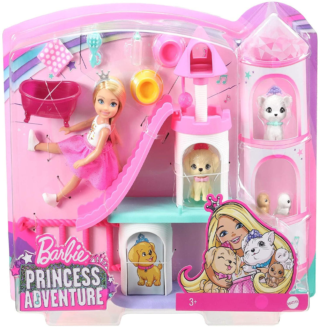 Barbie Princess Adventure Doll And Playset