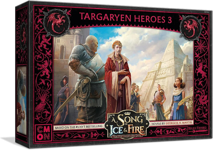 A Song of Ice and Fire: Targaryen Heroes 3