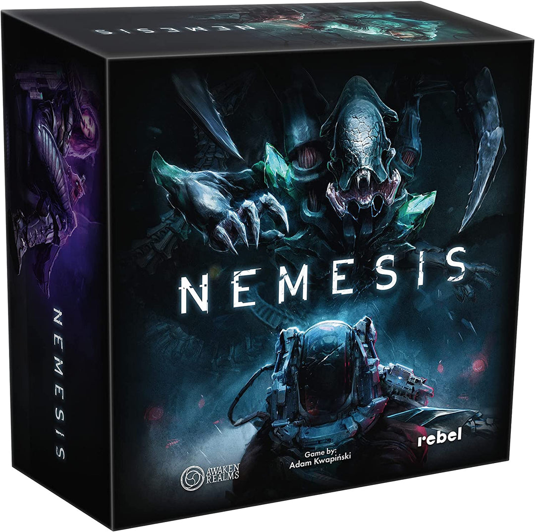 Awaken Realms | Nemesis | Board Game | Ages 12+ | 1-5 Players | 90-180 Minute Playing Time