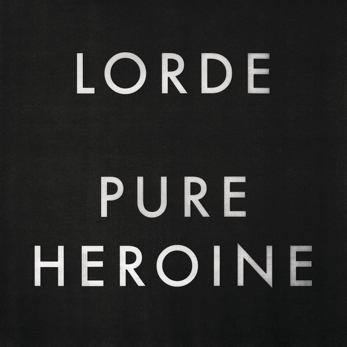 Lorde - Pure Heroine [VINYL]