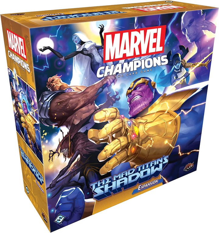 Marvel Champions: The Mad Titan's Shadow