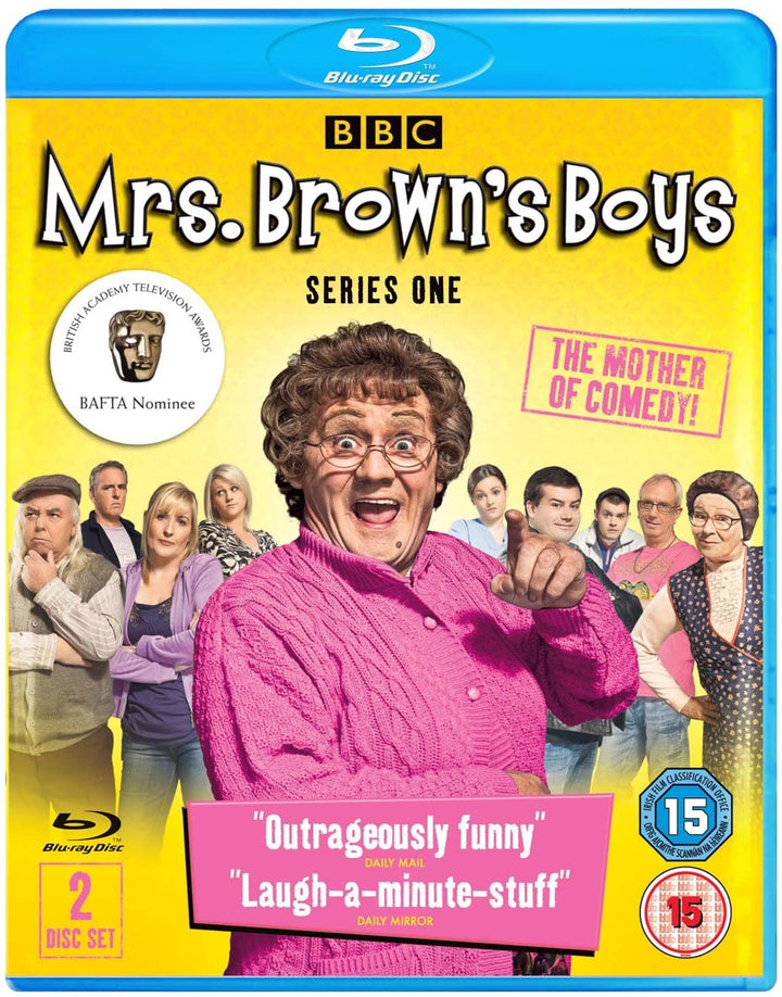 Mrs Brown's Boys - Series Bonus Disc) [2017] - Sitcom [DVD]