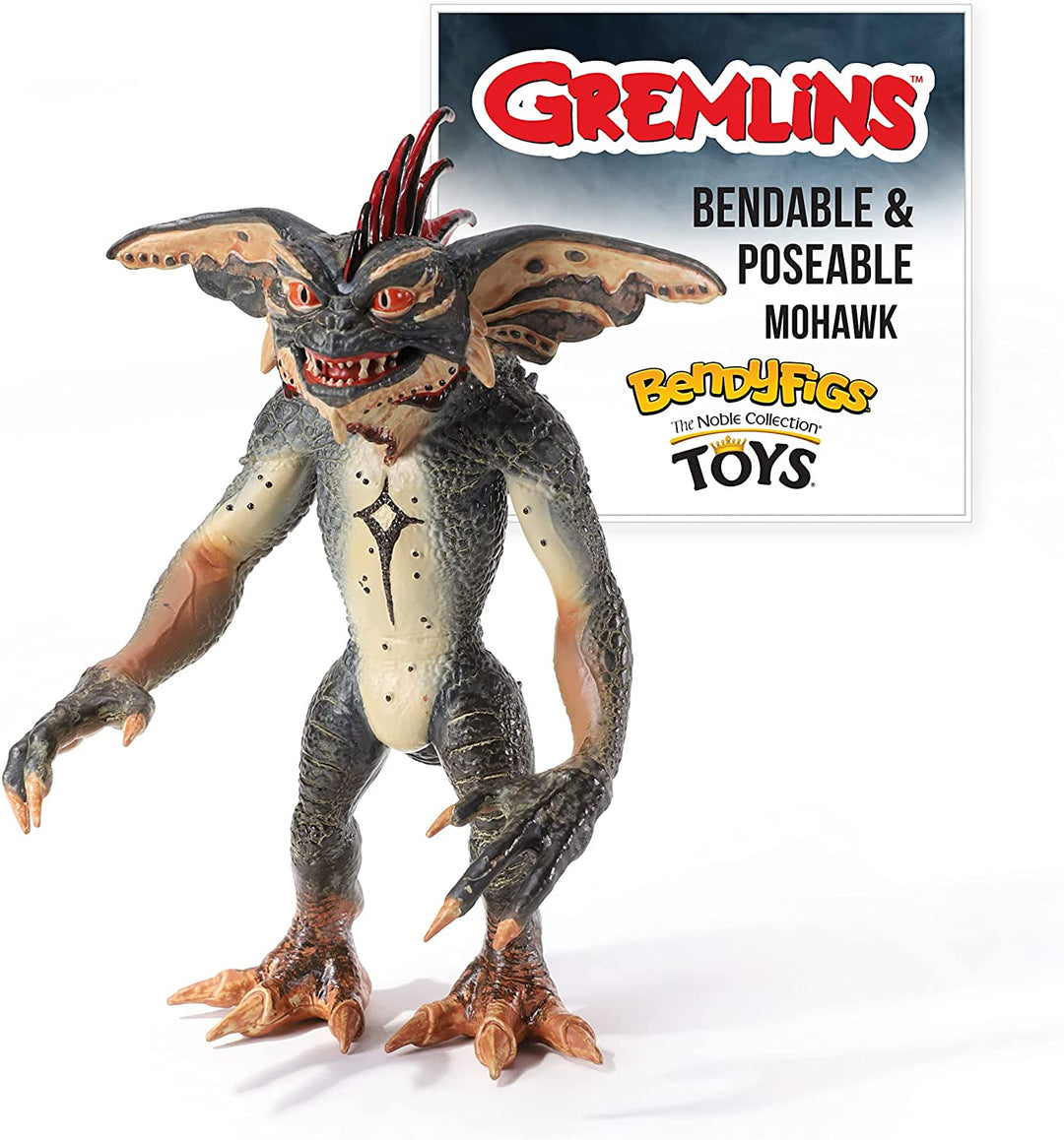 The Noble Collection Gremlins Mohawk Bendyfig