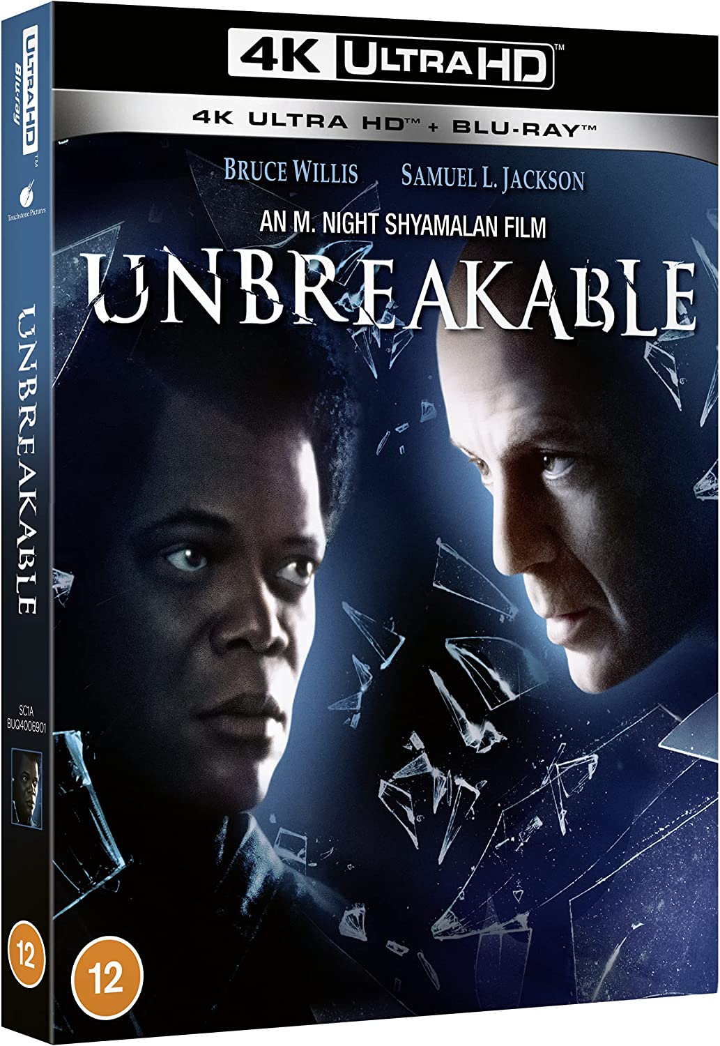 Unbreakable UHD - Thriller/Mystery [Blu-ray]