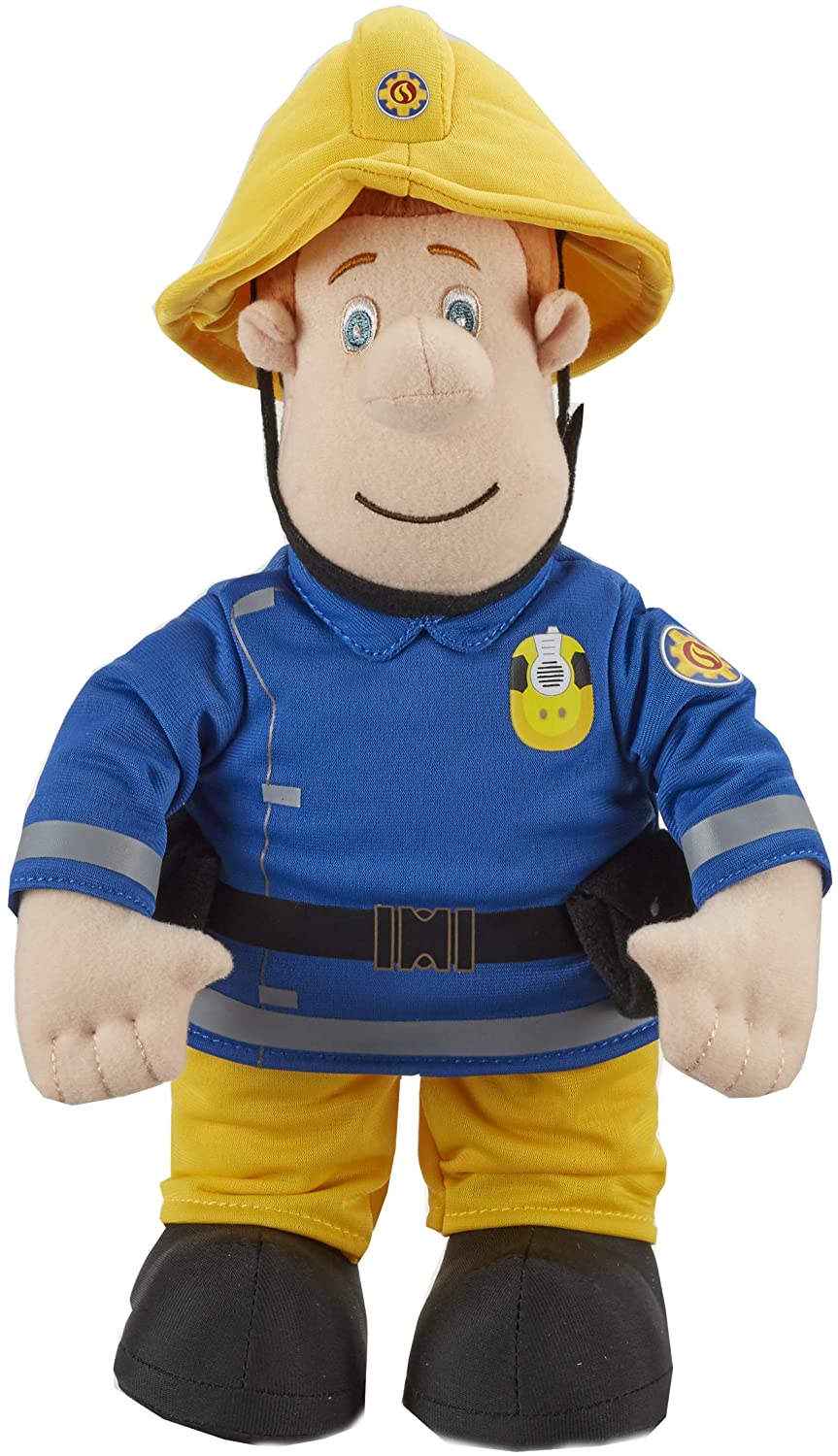 Fireman Sam Talking Plush Toy