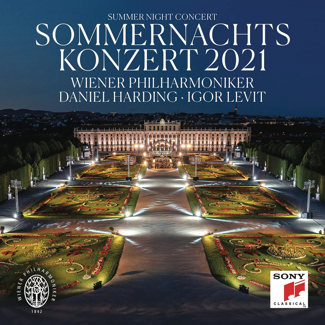 Sommernachtskonzert 2021 / Summer Night Concert 2021 [Audio CD]