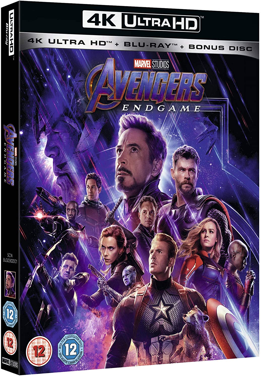 Marvel Studios Avengers: Endgame [Blu-ray]