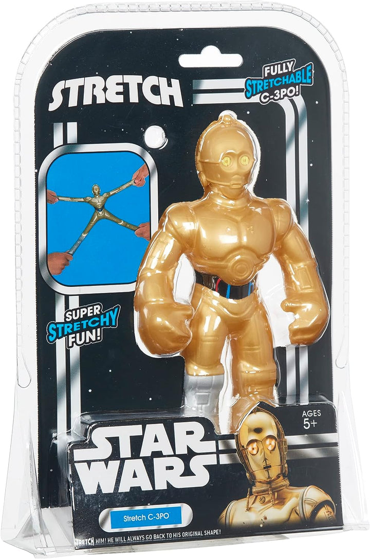 STRETCH STAR WARS C-3PO STRETCH TOY. STRETCH ARMSTRONG, AMAZING STRETCHY FUN