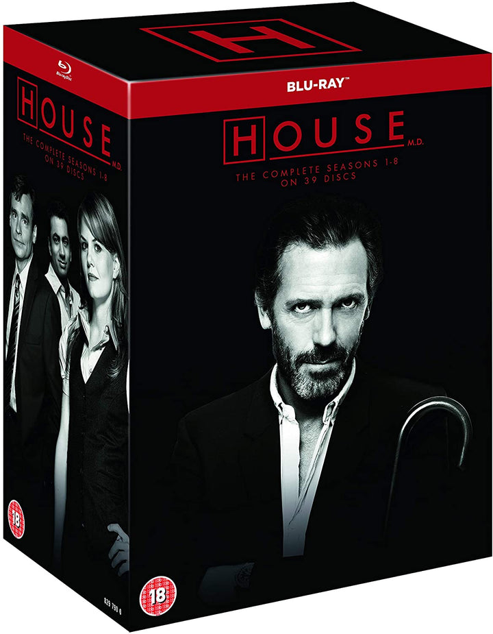 House - The Complete Collection [2004] [Region Free] - Drama [Blu-Ray]