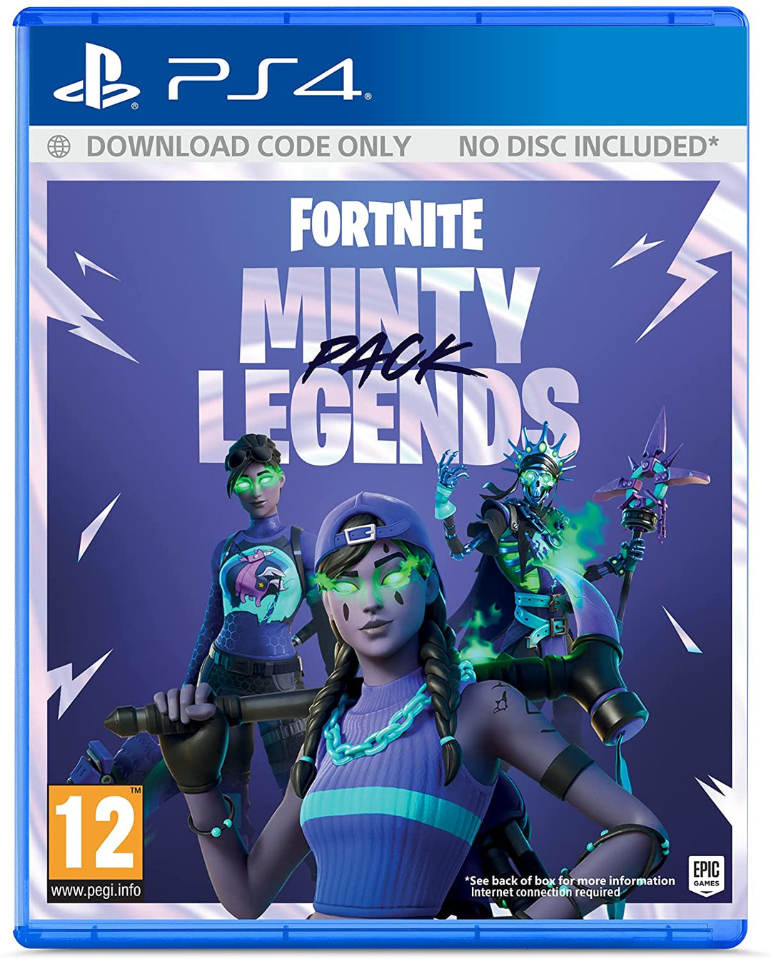 Fortnite: Minty Legends Pack