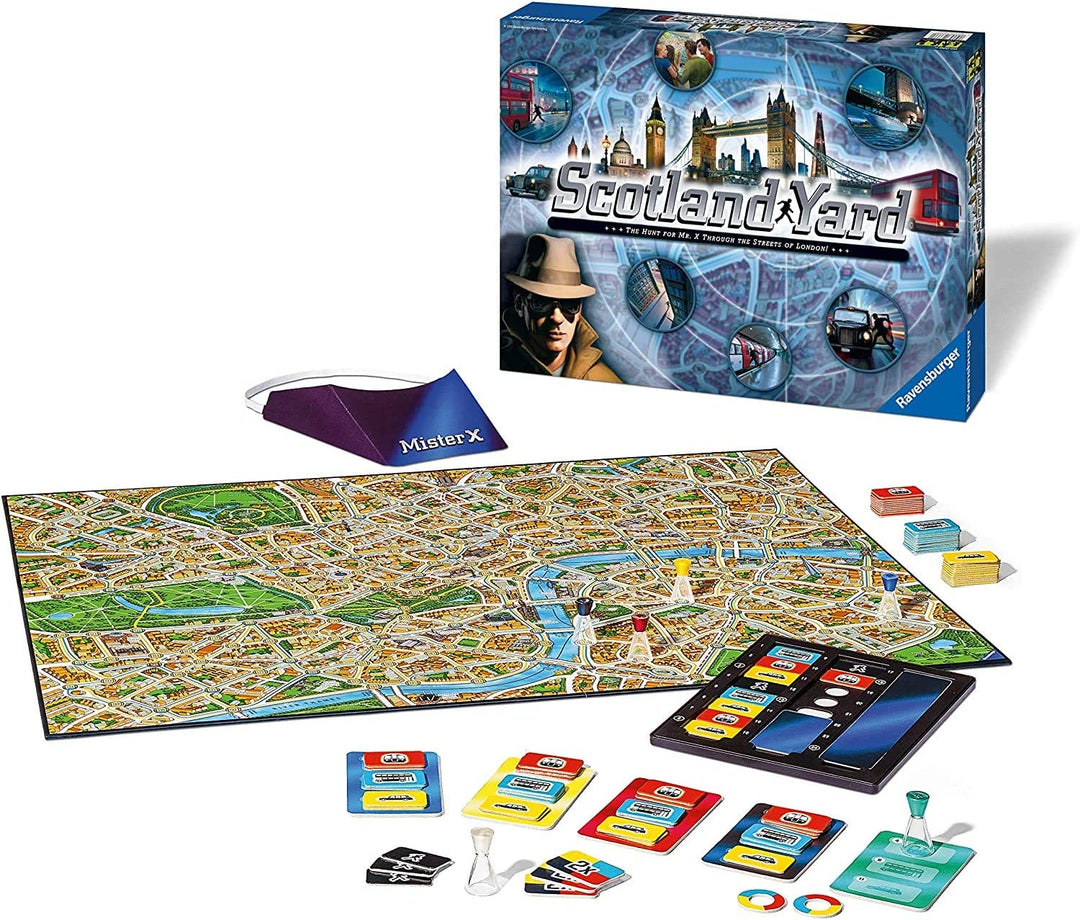 Ravensburger 26646 Scotland Yard