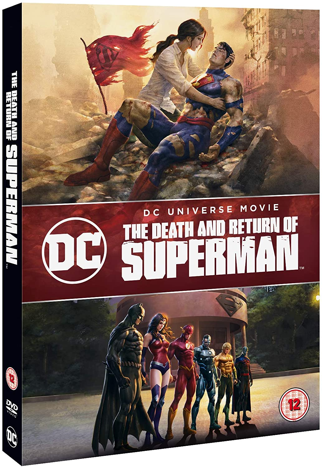 The Death and Return of Superman (2011) - DVD