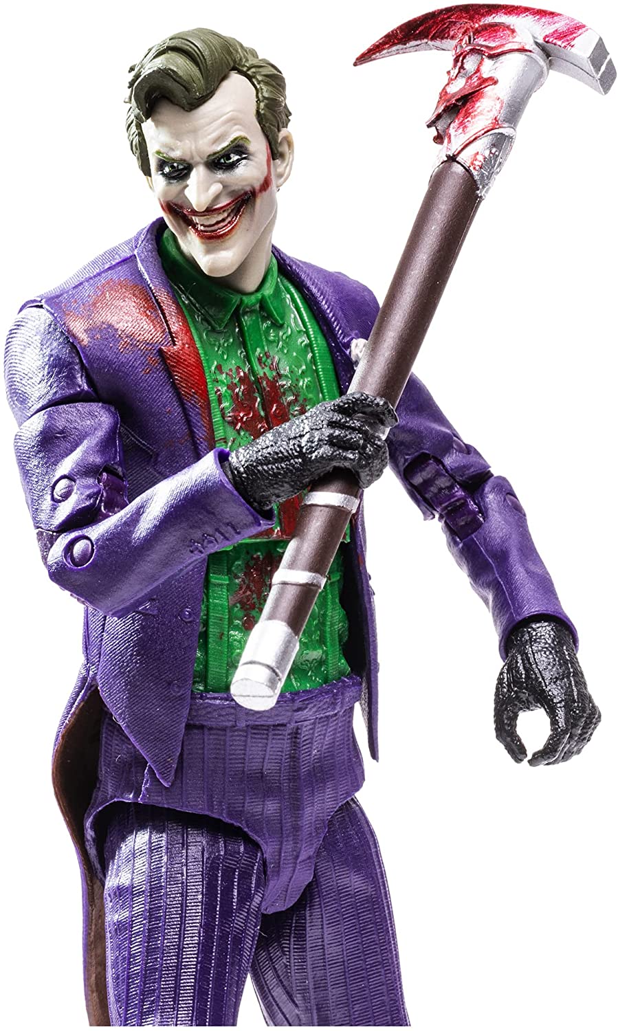 McFarlane TM11058 Mortal Kombat 7 Inch Collectible Figures Wave 8-Joker (Bloody)