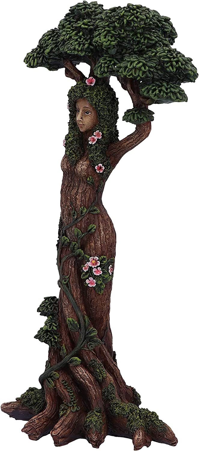 Mother Nature Female Tree Spirit Woodland Figurine Ornament