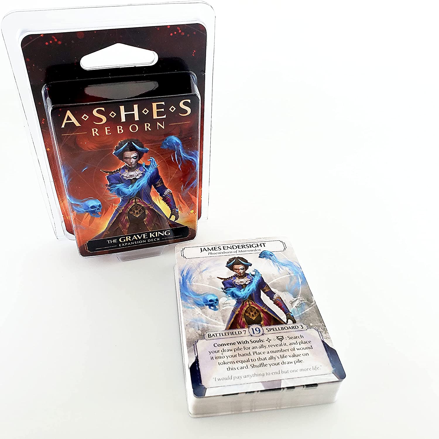 Plaid Hat Games Ashes Reborn: The Grave King Expansion 5