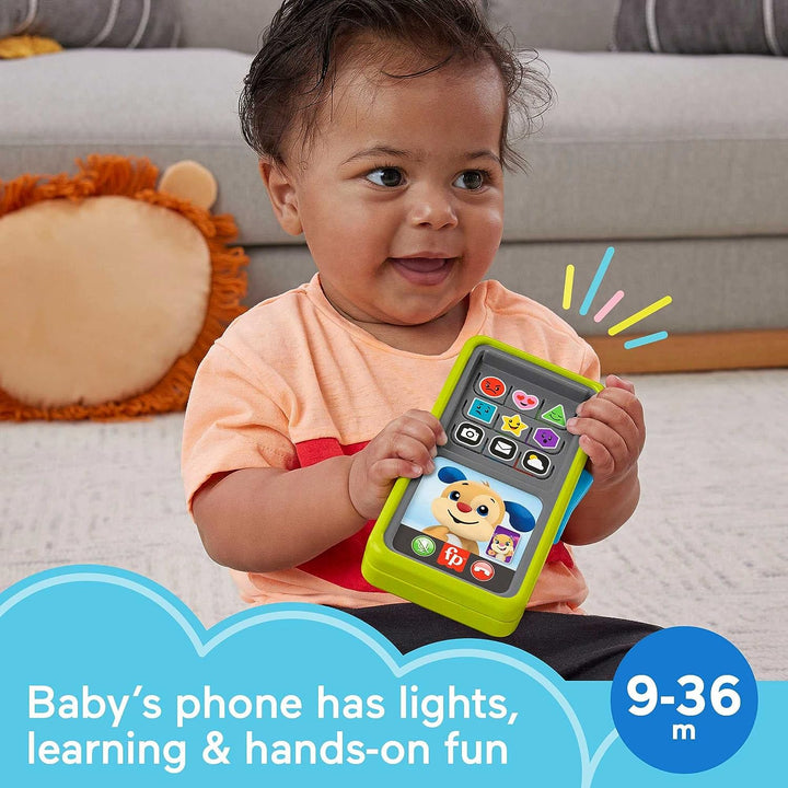 Fisher Price Laugh & Learn 2-in-1 Slide to Learn Smartphone