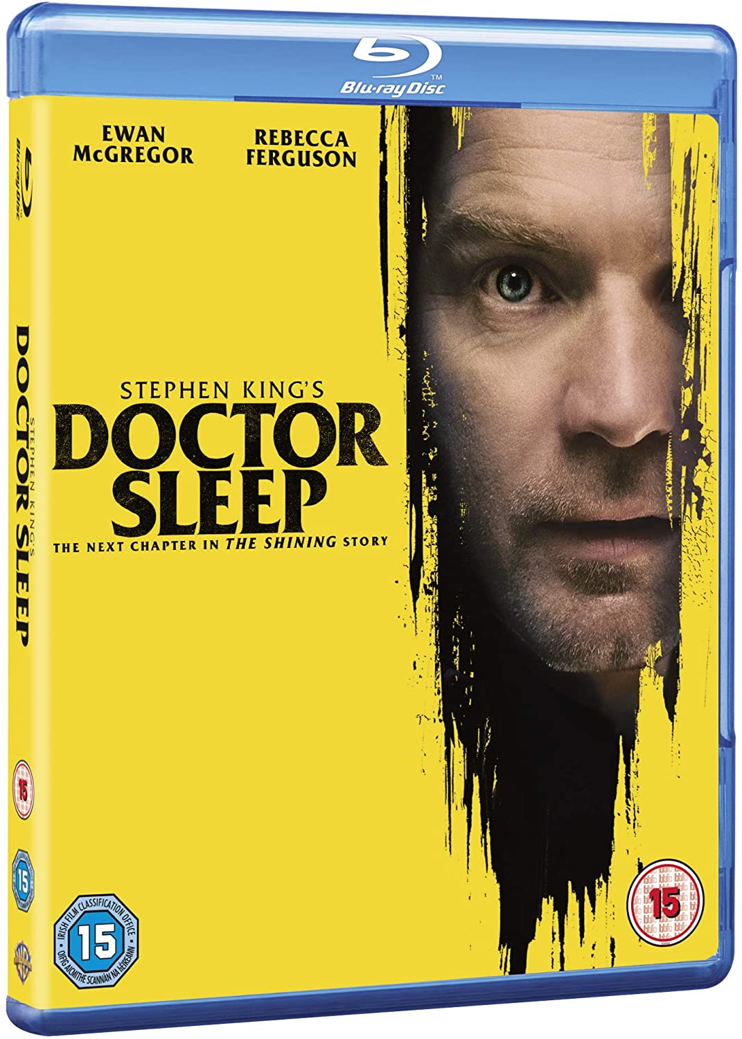 Stephen King’s: Doctor Sleep [2019] [2020] [Region Free] - Thriller/Psychological horror [Blu-ray]