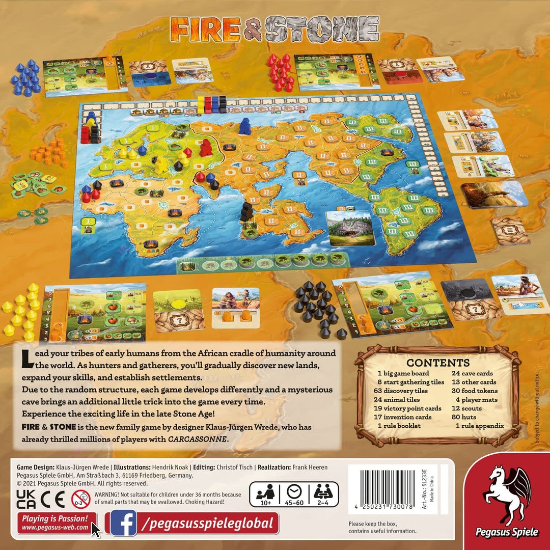 Pegasus Spiele 51233E Board Games