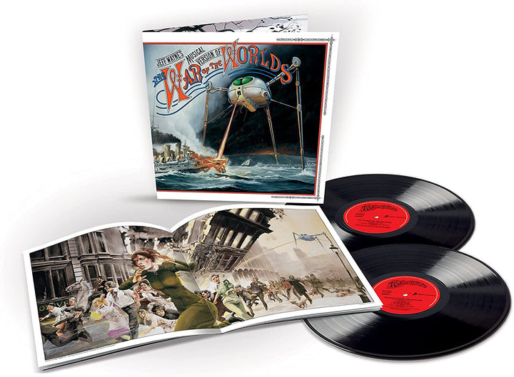 Jeff Wayne - Jeff Wayne’s Musical Version of The War of The Worlds [Vinyl]