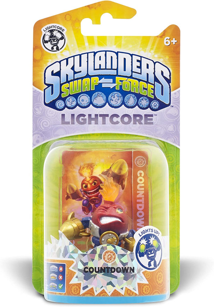 Skylanders Swap Force Light Core Character Pack - Cuenta regresiva (PS4 / Xbox 360 / PS3 / Nintendo Wii / 3DS)