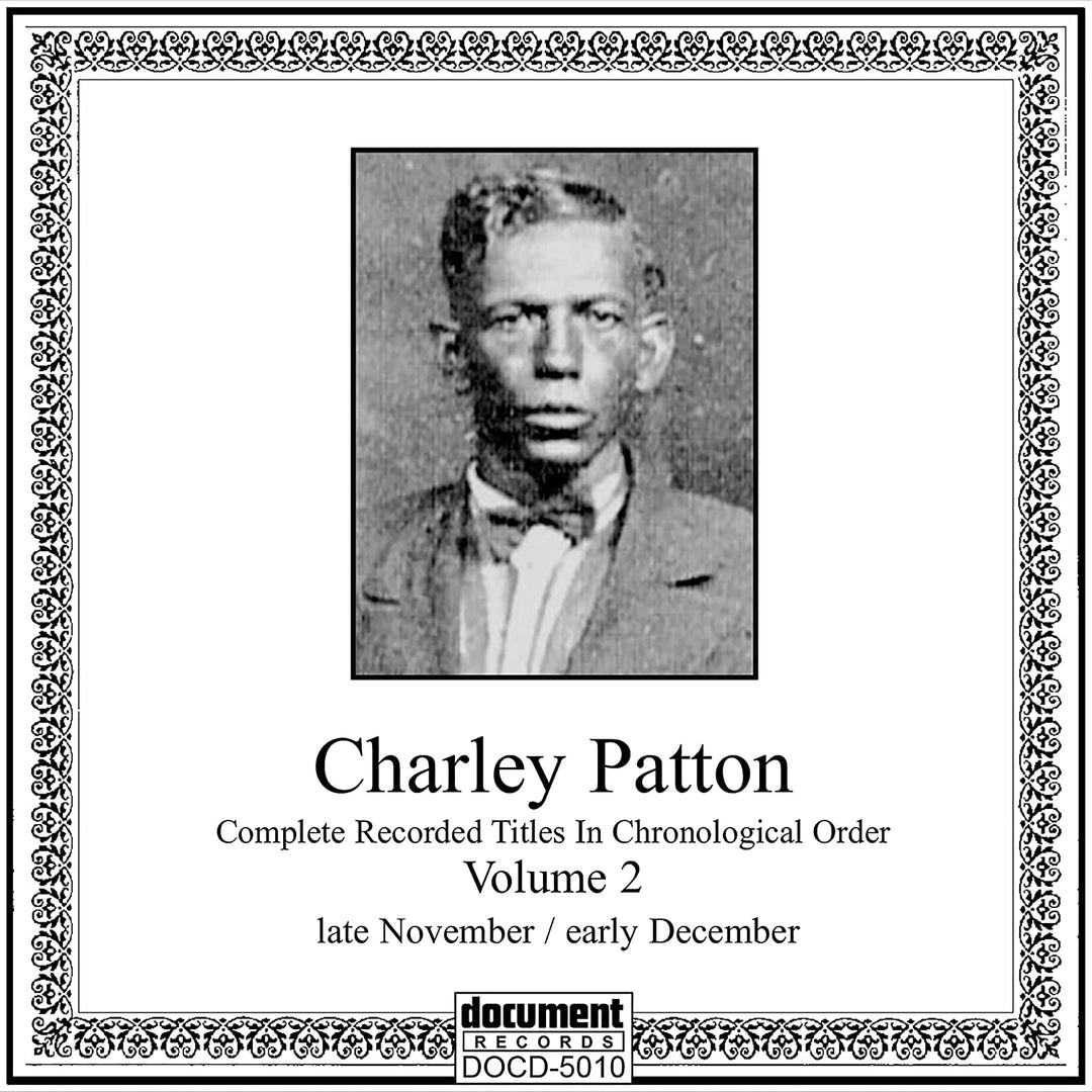 Charley Patton - Charley Patton Vol 2 [Audio CD]